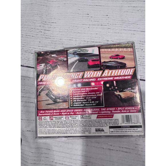 Need for Speed 3 Hot Pursuit Playstation - Picture 3 of 3